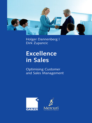 cover image of Excellence in Sales